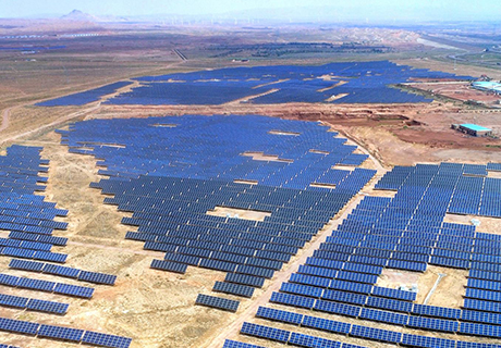 Ningxia Qingtongxia Photovoltaic Power Station Project