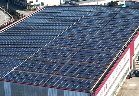 Zhejiang Zhoushan Zhongji Asahi Blue Distributed Photovoltaic Power Generation Project