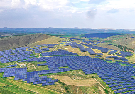 Inner Mongolia Chifeng Haoqing Photovoltaic Power Station Project